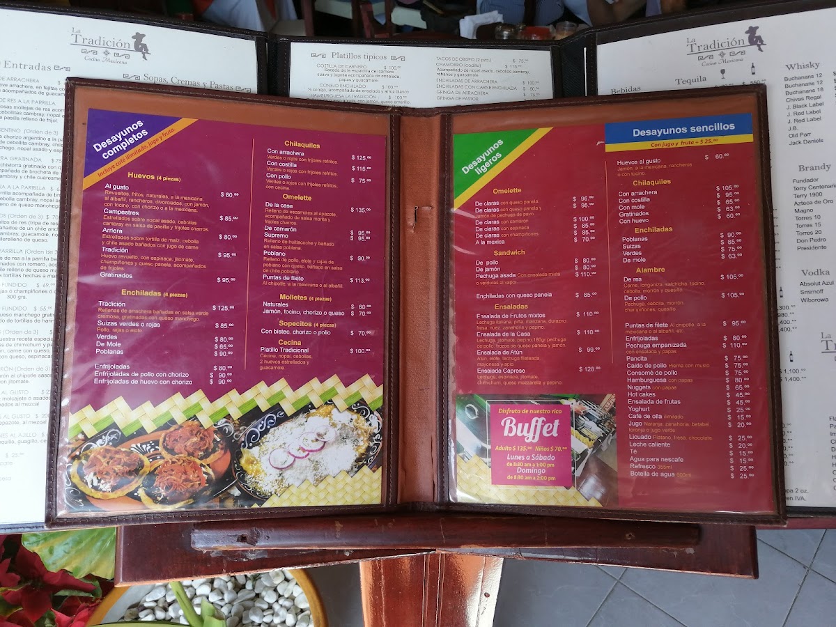 La Tradición Menu - Image 5